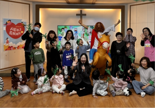 유치부 예배 사진 2