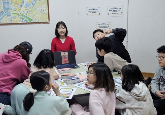 어린이부 예배 사진 3